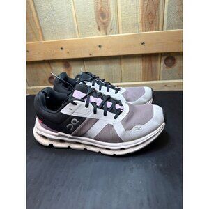 On Cloudrunner W Heron/Black Womens Running Shoes Size 10